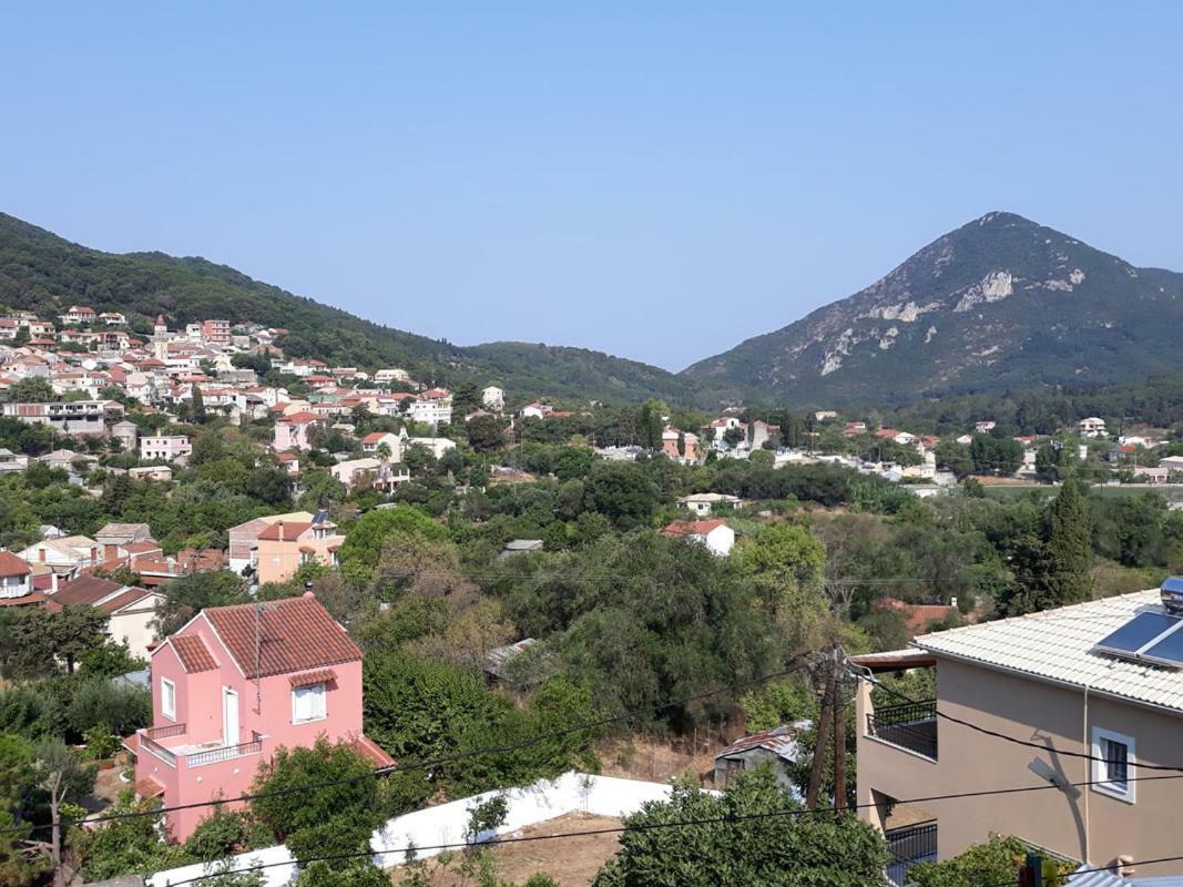Villa Victoria Corfu Ágios Matthaíos Dış mekan fotoğraf