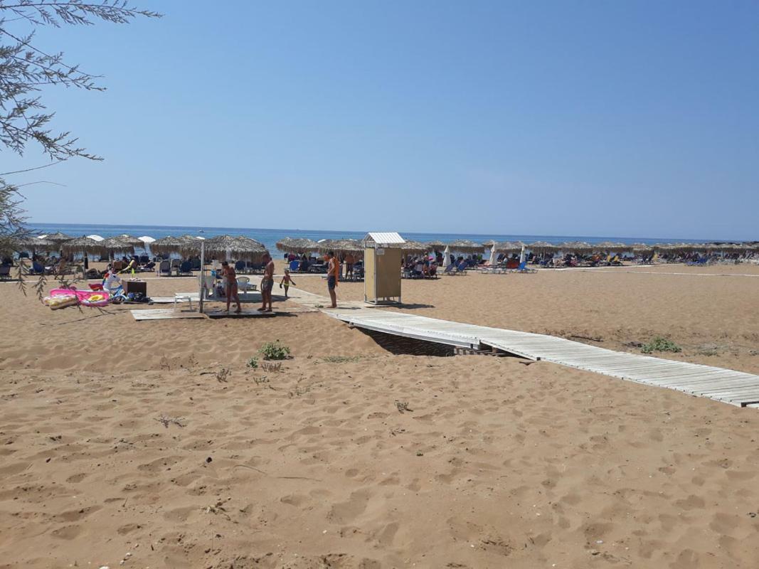 Villa Victoria Corfu Ágios Matthaíos Dış mekan fotoğraf