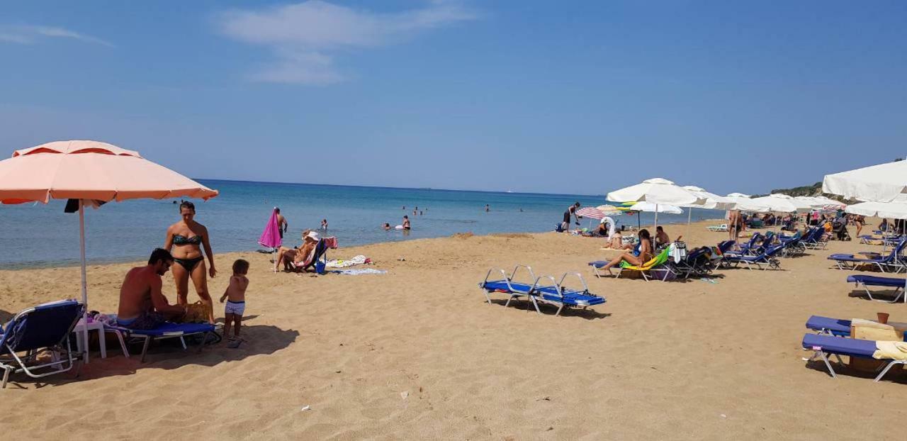 Villa Victoria Corfu Ágios Matthaíos Dış mekan fotoğraf