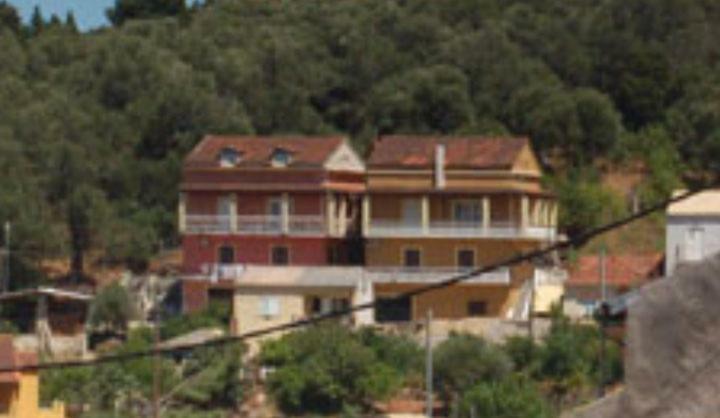Villa Victoria Corfu Ágios Matthaíos Dış mekan fotoğraf