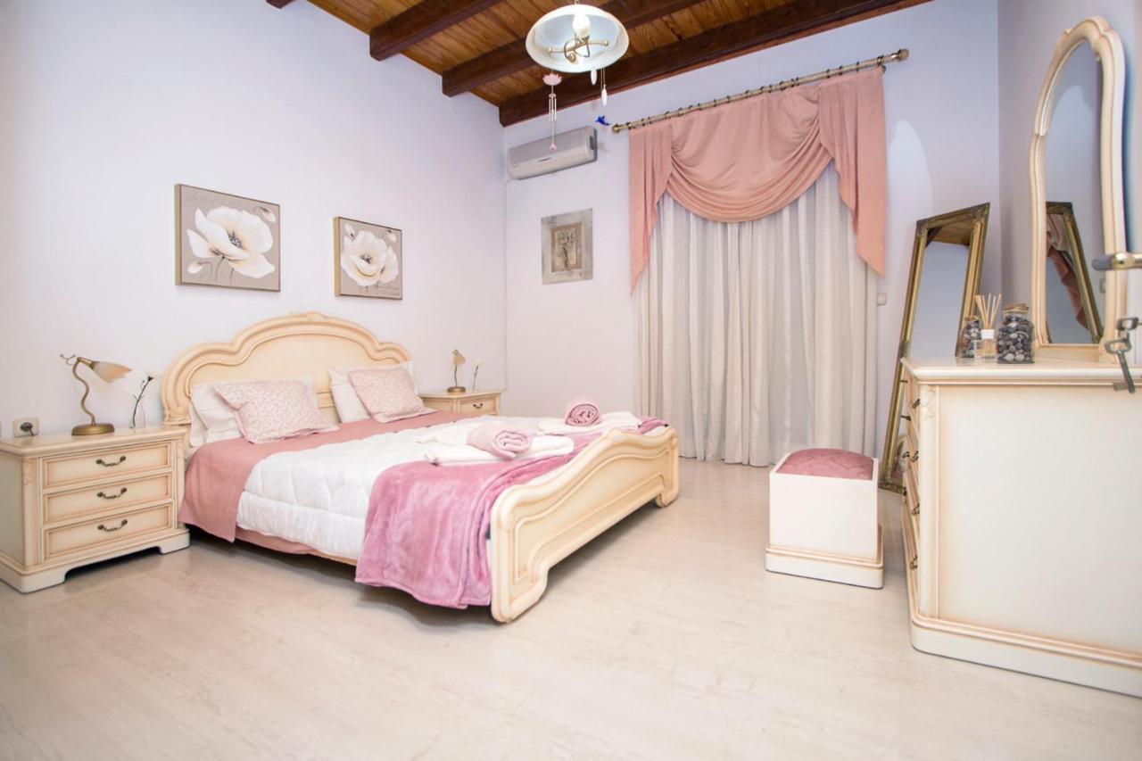 Villa Victoria Corfu Ágios Matthaíos Dış mekan fotoğraf