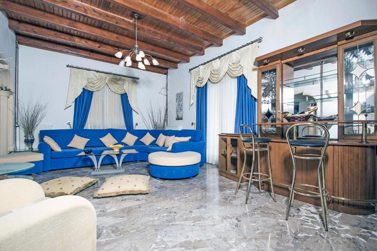 Villa Victoria Corfu Ágios Matthaíos Dış mekan fotoğraf