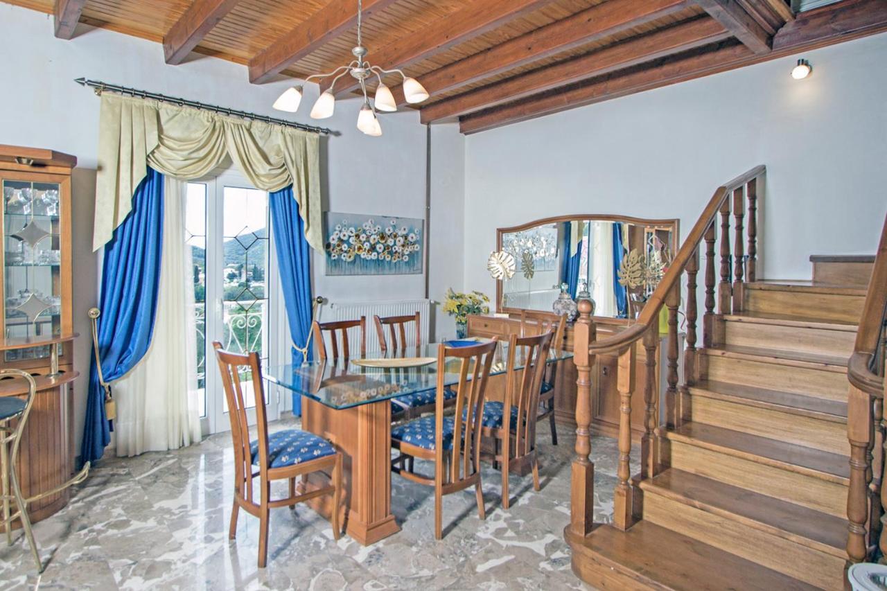 Villa Victoria Corfu Ágios Matthaíos Dış mekan fotoğraf